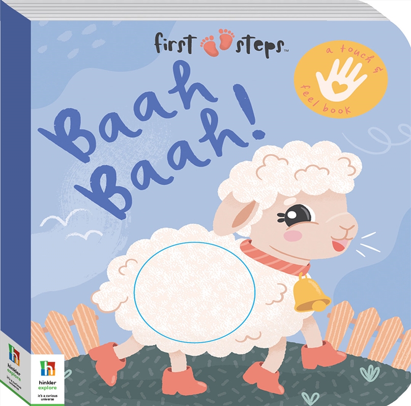 Tch Fl Board Book First Steps Baa/Product Detail/Early Childhood Fiction Books