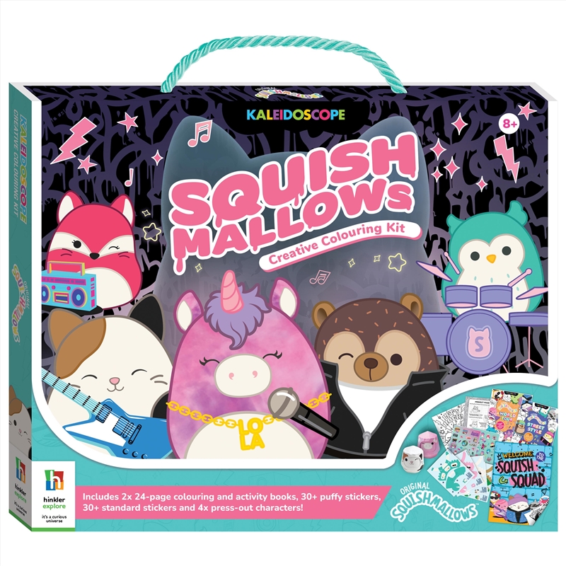 Squishmallows Creative Colouring Kit/Product Detail/Kids Activity Books