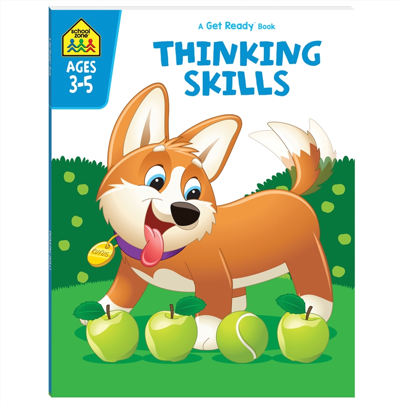 School Zone Get Ready Thinking Sklls/Product Detail/Children