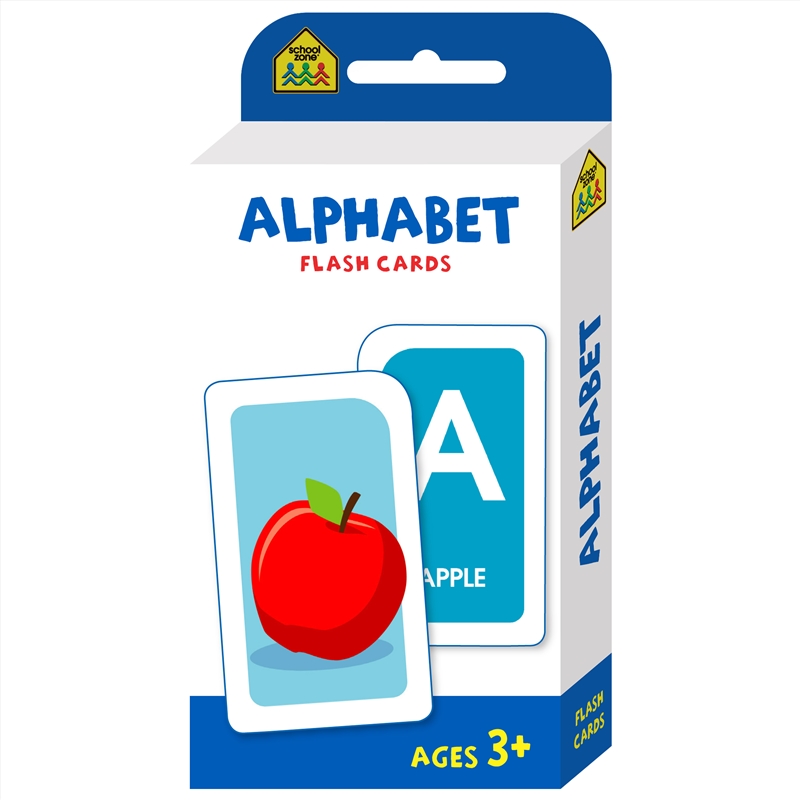 School Zone Alphabet Flash Cards/Product Detail/Children