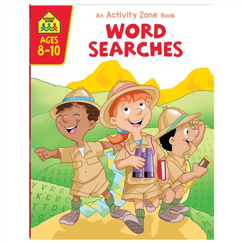 School Zone Activity Zone Word Search/Product Detail/Children