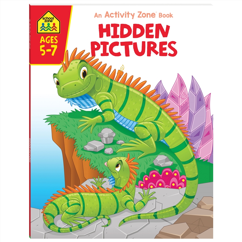 School Zone Activity Zone Hidden Pics/Product Detail/Children