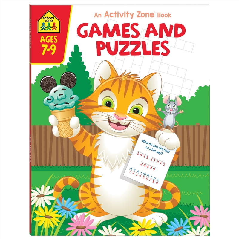 School Zone Activity Zone Games Puzzles/Product Detail/Children