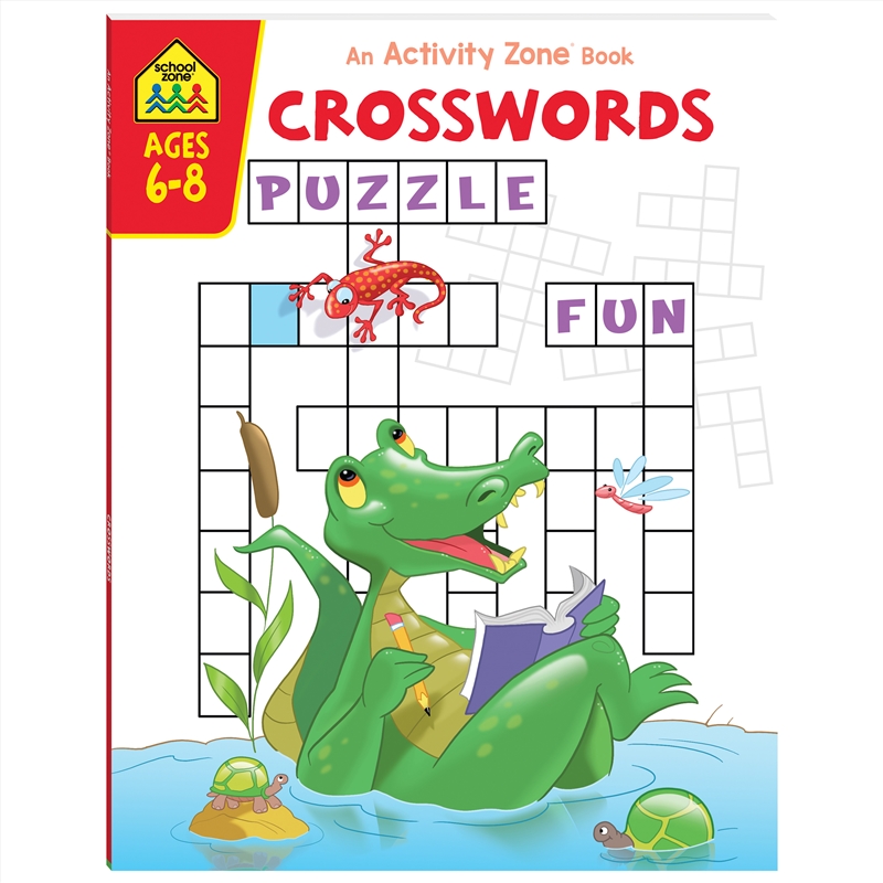 School Zone Activity Zone Crosswords/Product Detail/Children
