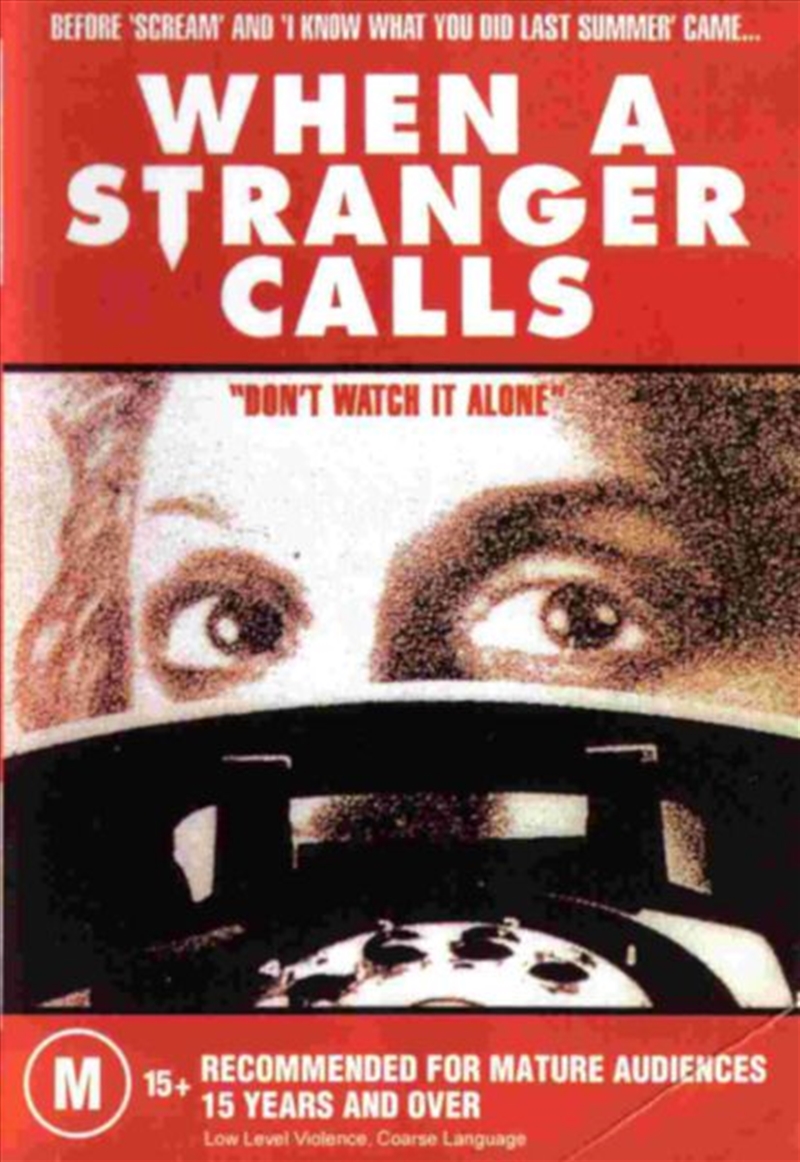 When A Stranger Calls/Product Detail/Thriller