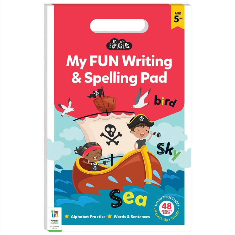 My Fun Writing Spellng Pad/Product Detail/Children