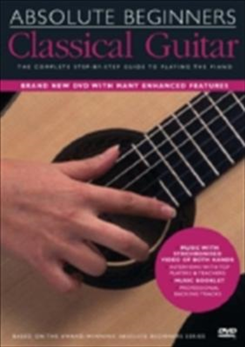 Absolute Beginners: Classical Guitar/Product Detail/Special Interest