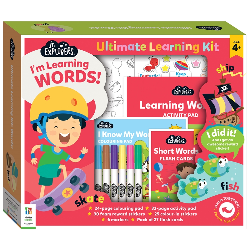 Know My Words Ultimate Activity Kit/Product Detail/Children