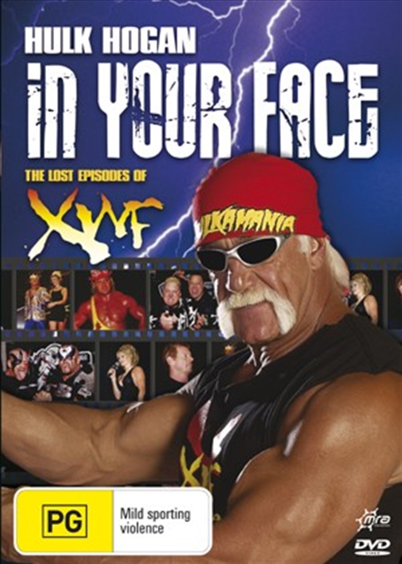 Hulk Hogan in Your Face: The Lost Episodes of XWF/Product Detail/Sport