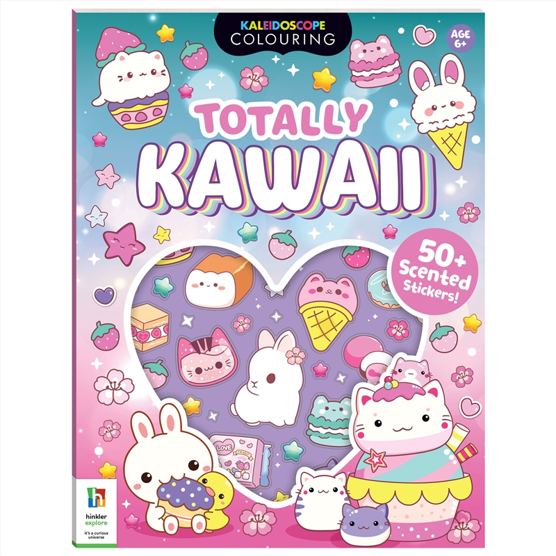 Kaleidoscope Colouring Scented Stickers Kawaii/Product Detail/Kids Activity Books
