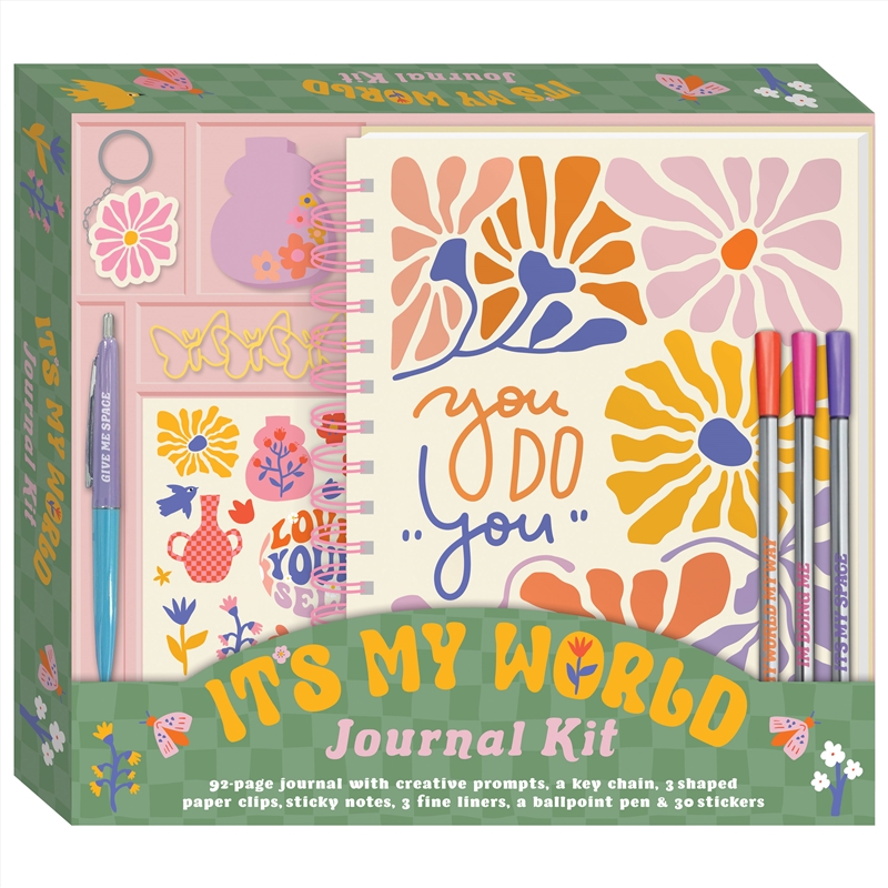 It's My World Journal Kit/Product Detail/Adults Activity Books