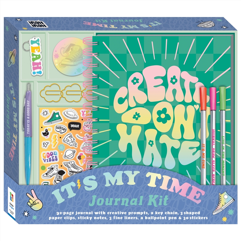 It's My Time Journal Kit/Product Detail/Adults Activity Books