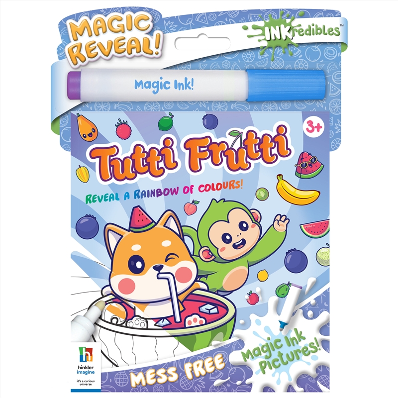Inkredibles Tutti Frutti Magic Ink/Product Detail/Kids Activity Books