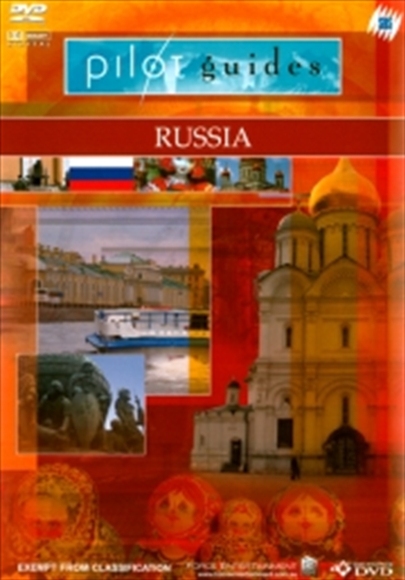 Pilot Guides - Russia/Product Detail/Documentary