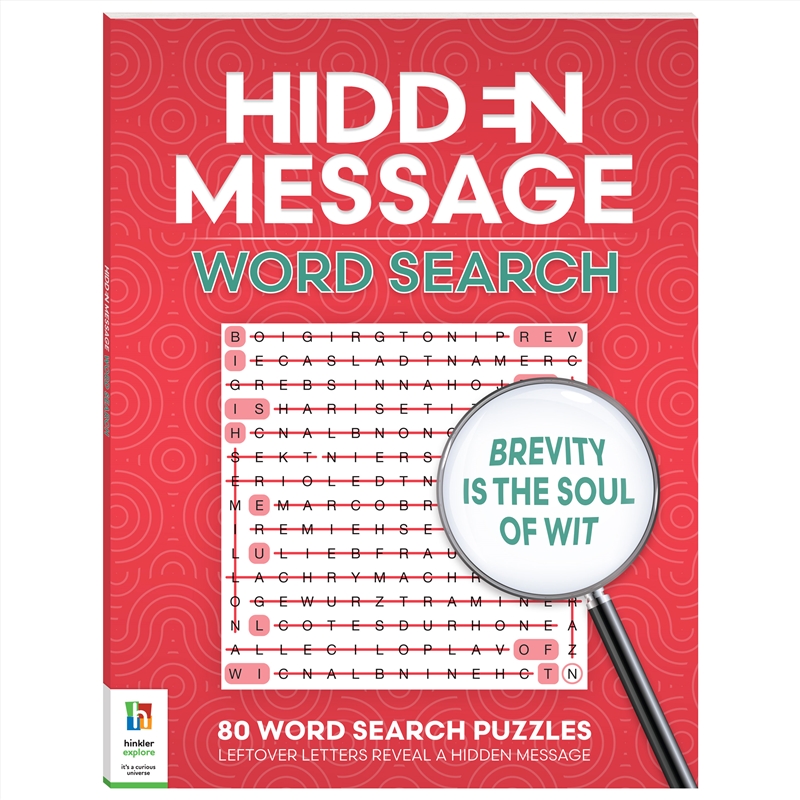 Hidden Message Word Search 2/Product Detail/Adults Activity Books