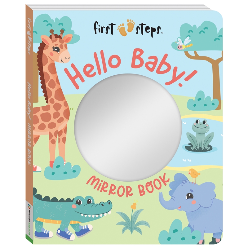 First Steps Hello Baby! Mirror Board Book/Product Detail/Early Childhood Fiction Books