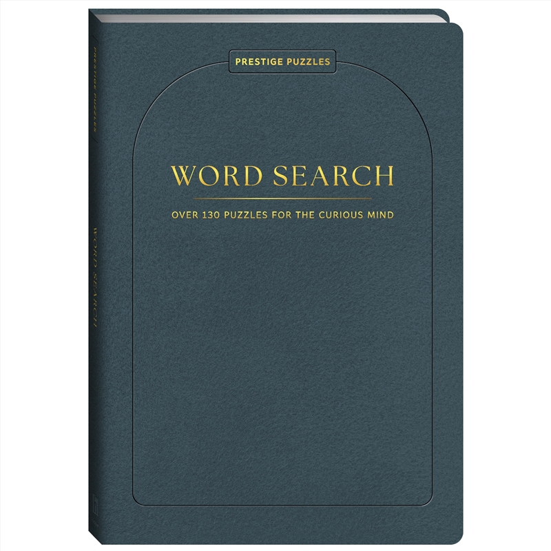 Faux Suede Word Search/Product Detail/Adults Activity Books