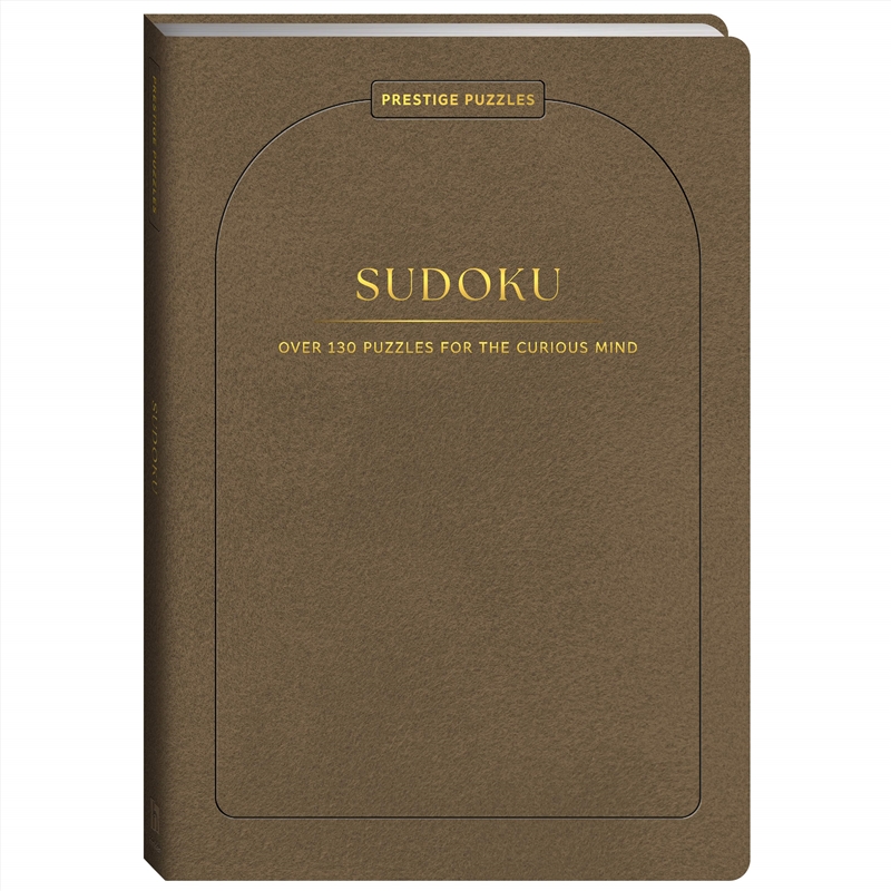 Faux Suede Sudoku/Product Detail/Adults Activity Books