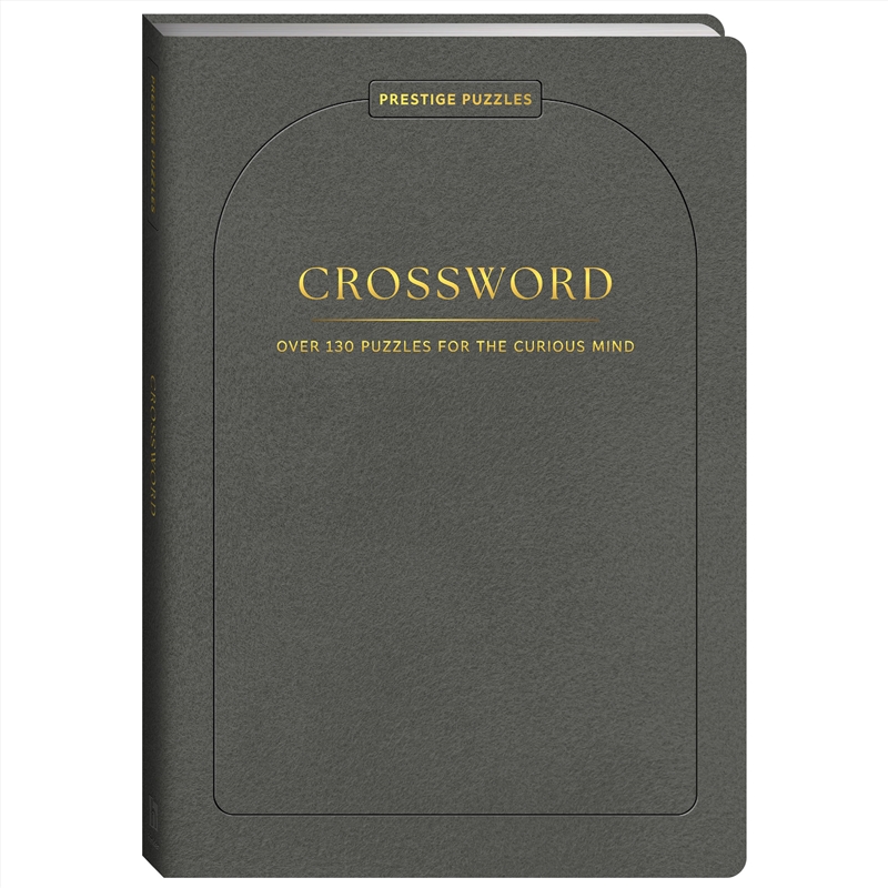 Faux Suede Crossword/Product Detail/Adults Activity Books