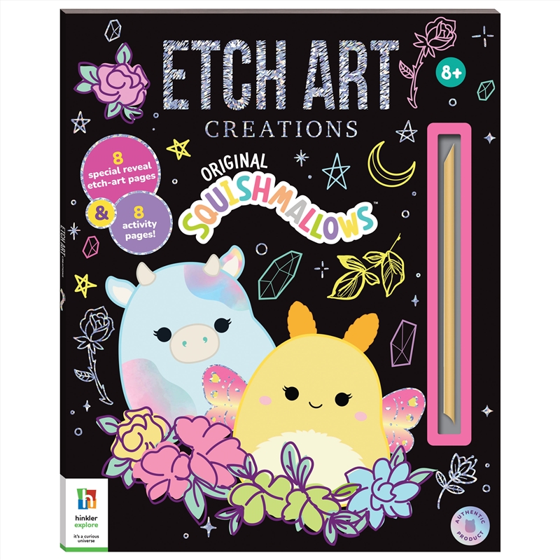 Etch Art Creations Squishmallows/Product Detail/Kids Activity Books