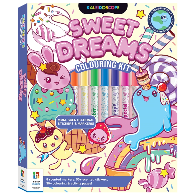 Colouring Kit Sweet Dreams/Product Detail/Kids Activity Books