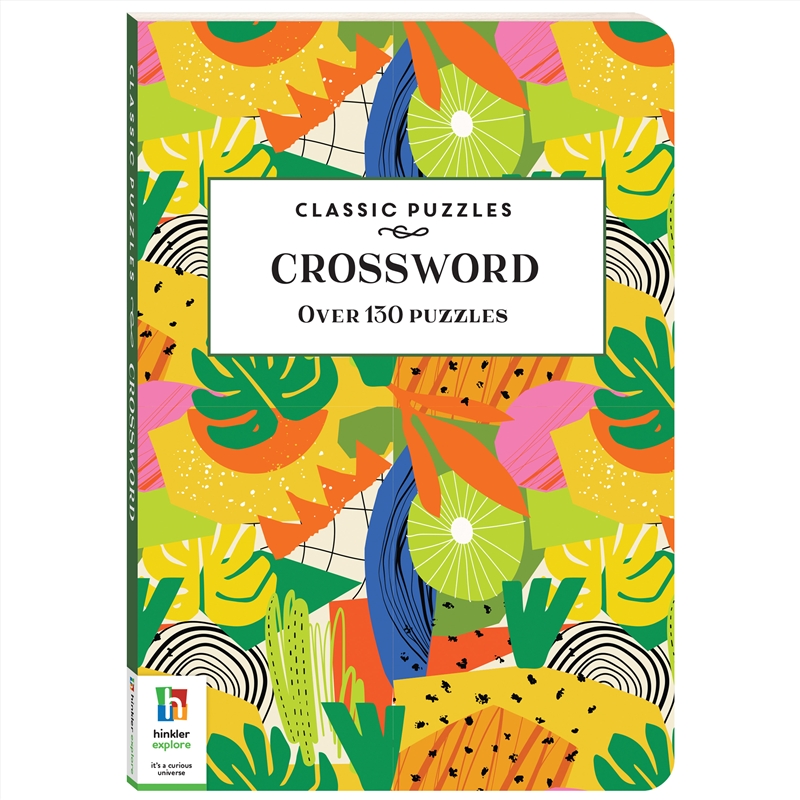 Classic Puzzles Crosswords/Product Detail/Adults Activity Books