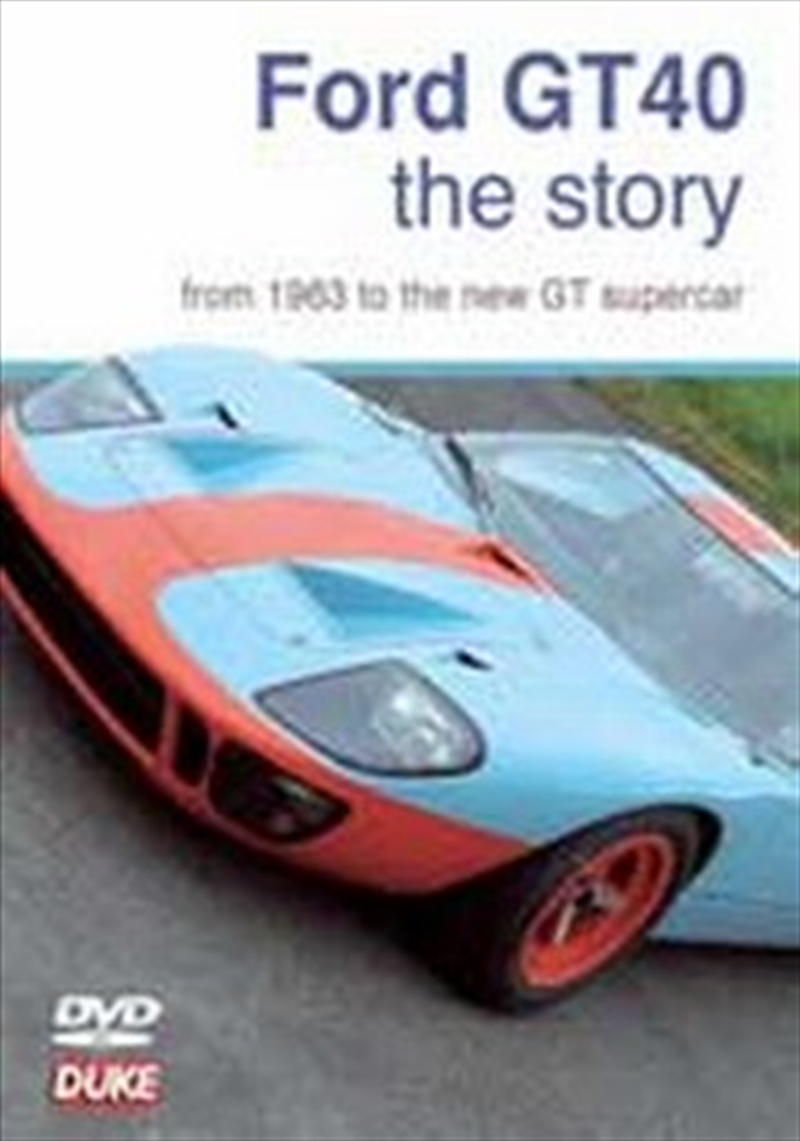 Ford GT40: The Story (REGION 2)/Product Detail/Sport