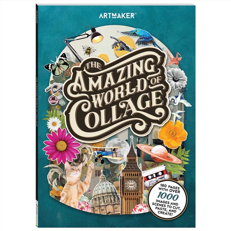 Art Maker Amazing World Collage/Product Detail/Adults Activity Books