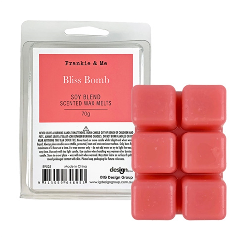 Wax Melts 6Pk Bliss Bomb/Product Detail/Candles