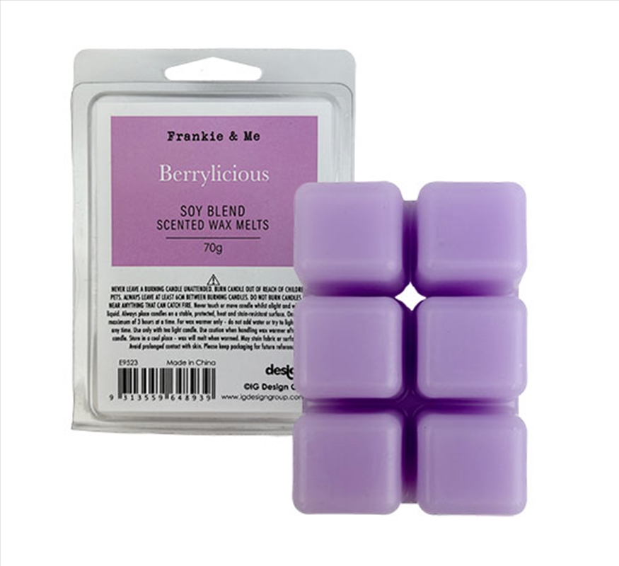 Wax Melts 6Pk Berrylicious/Product Detail/Candles