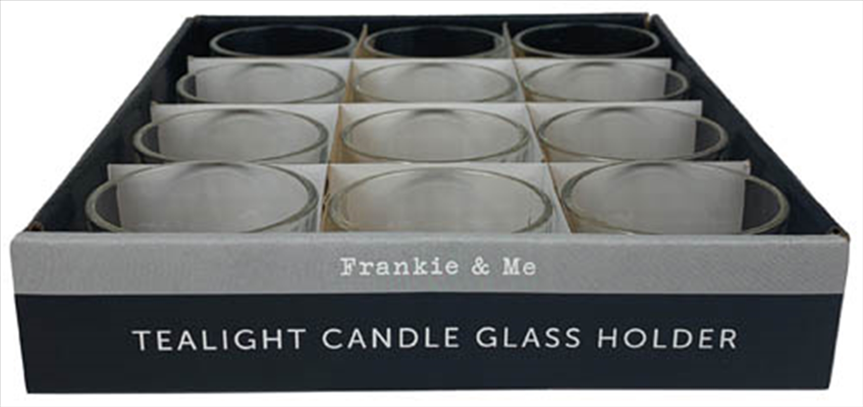 Tealight Holder Glass/Product Detail/Candles