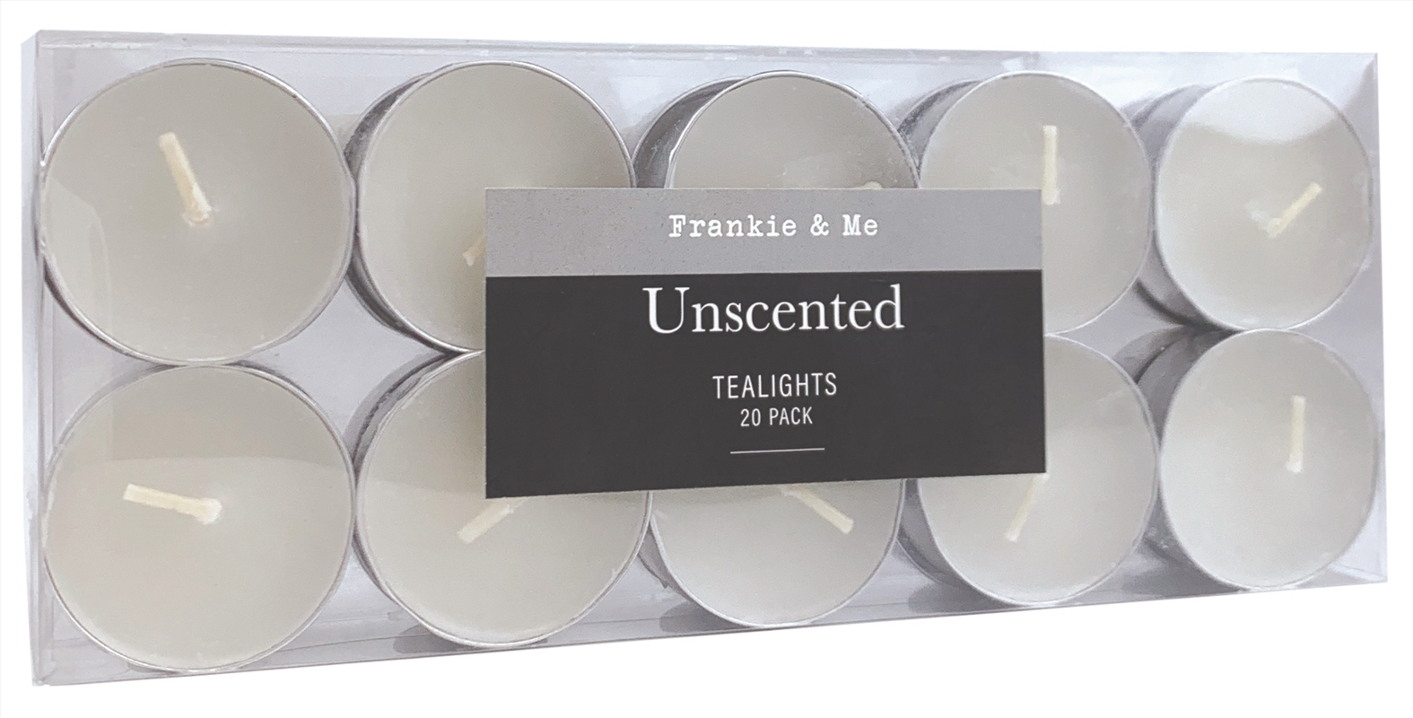 Tealight 20Pk Unscented/Product Detail/Candles