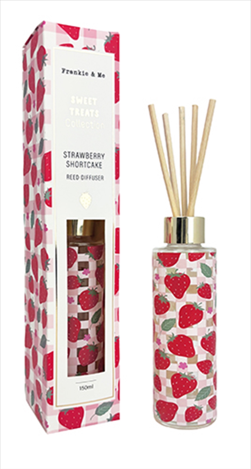 Diffuser 150ML Strawberry Shortcake/Product Detail/Burners and Incense