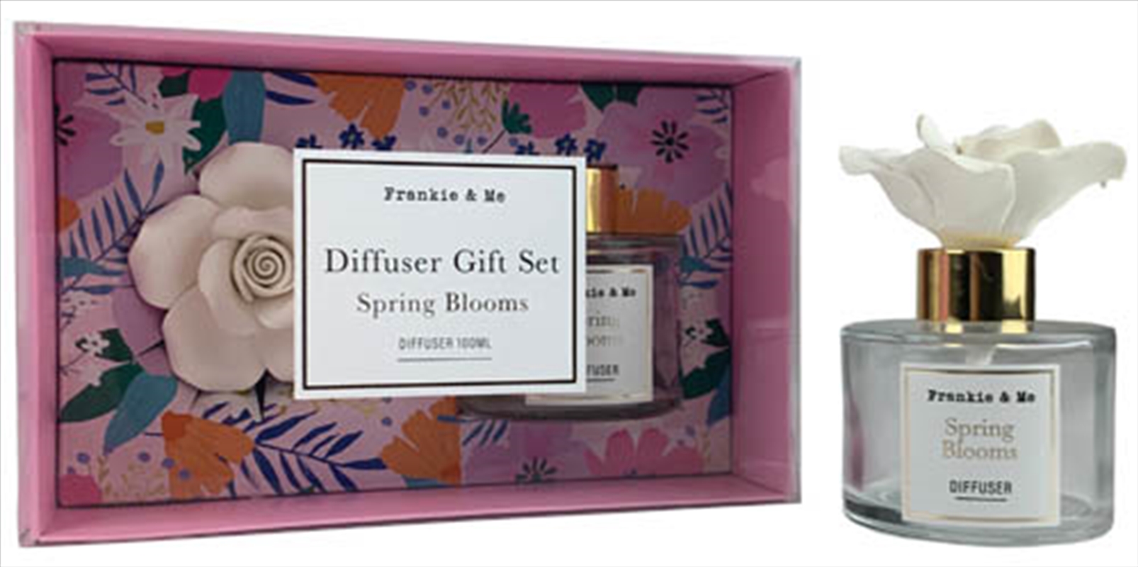Diffuser 100ML Flower Gift Set/Product Detail/Burners and Incense