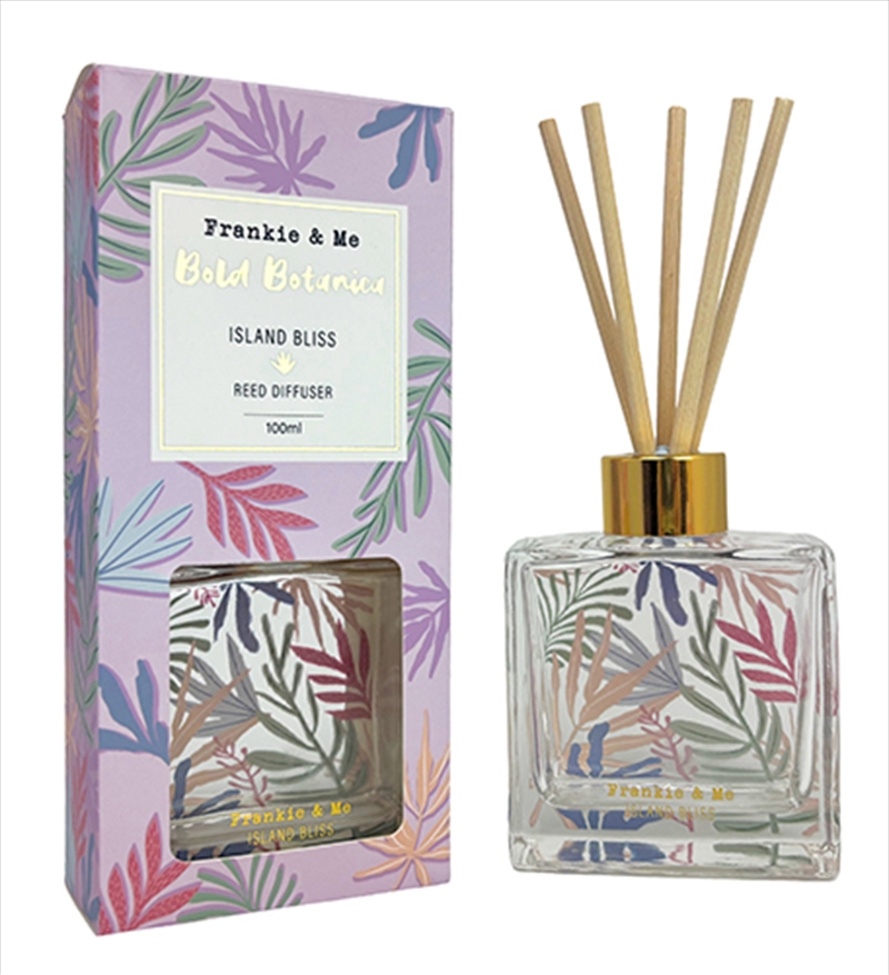 Diffuser 100ML Bold Botanicals Island Bliss/Product Detail/Burners and Incense