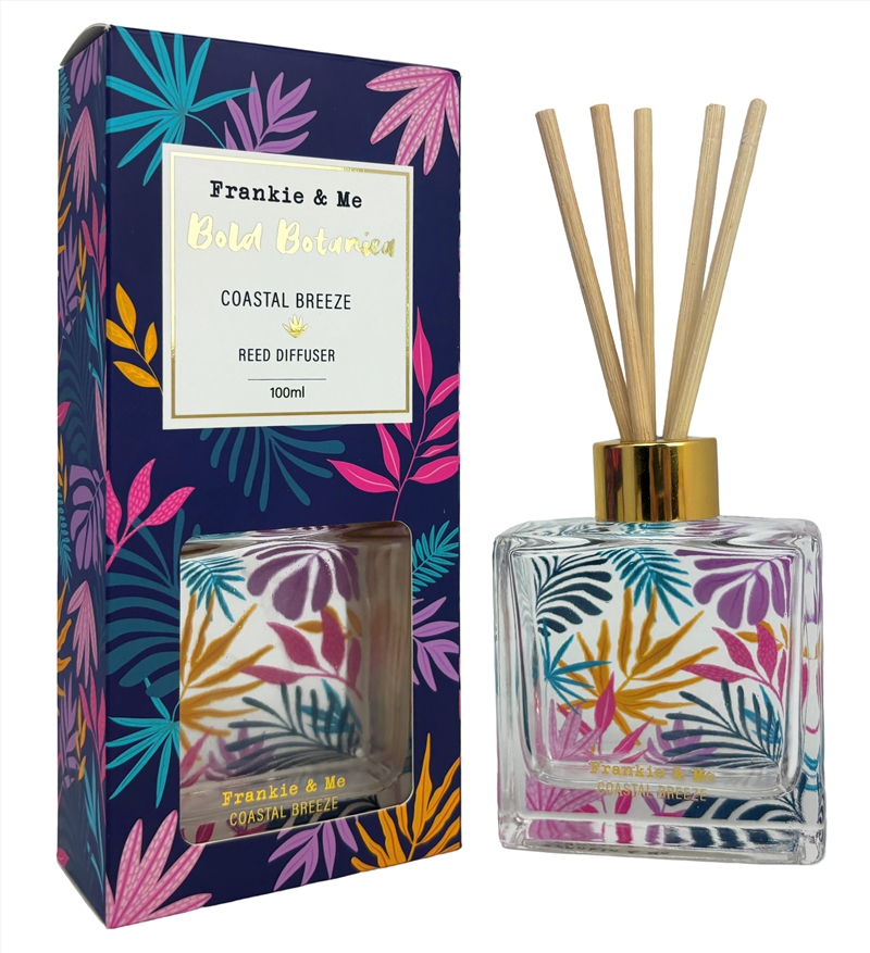 Diffuser 100ML Bold Botanicals Coastal Breeze/Product Detail/Burners and Incense