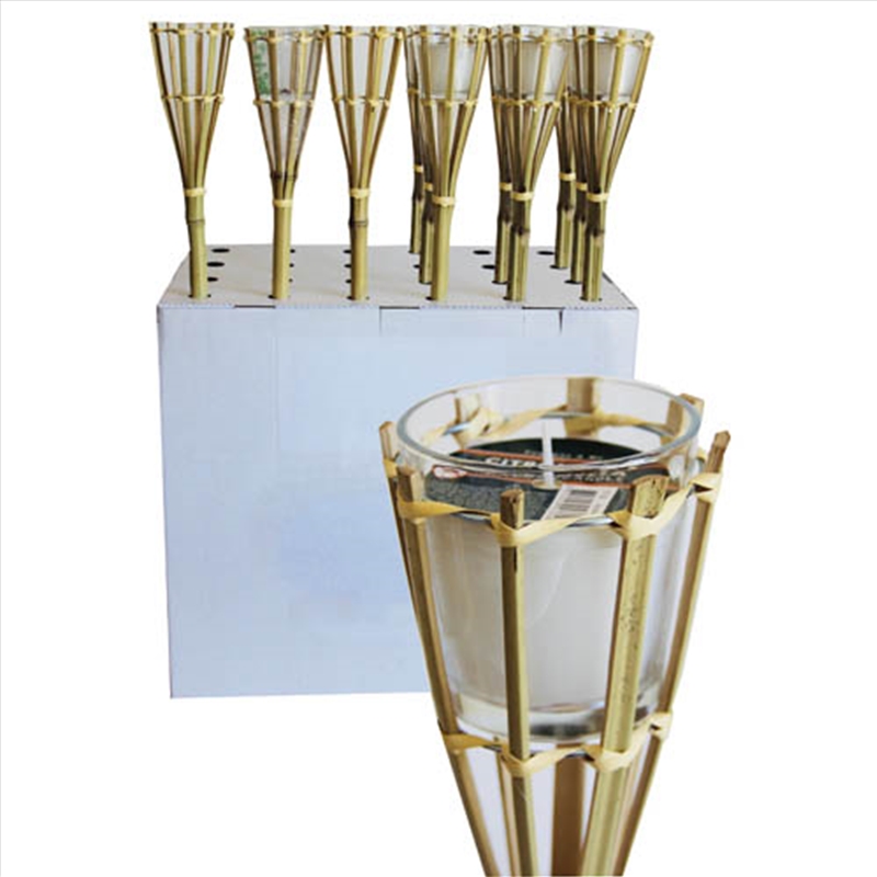 Candle Citronella Bbq Stake Jar/Product Detail/Candles