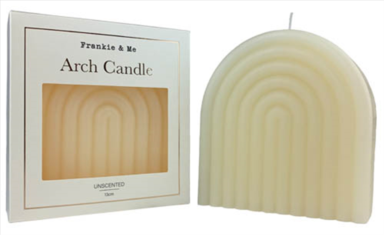 Candle Arch 15 cm Ivory/Product Detail/Candles