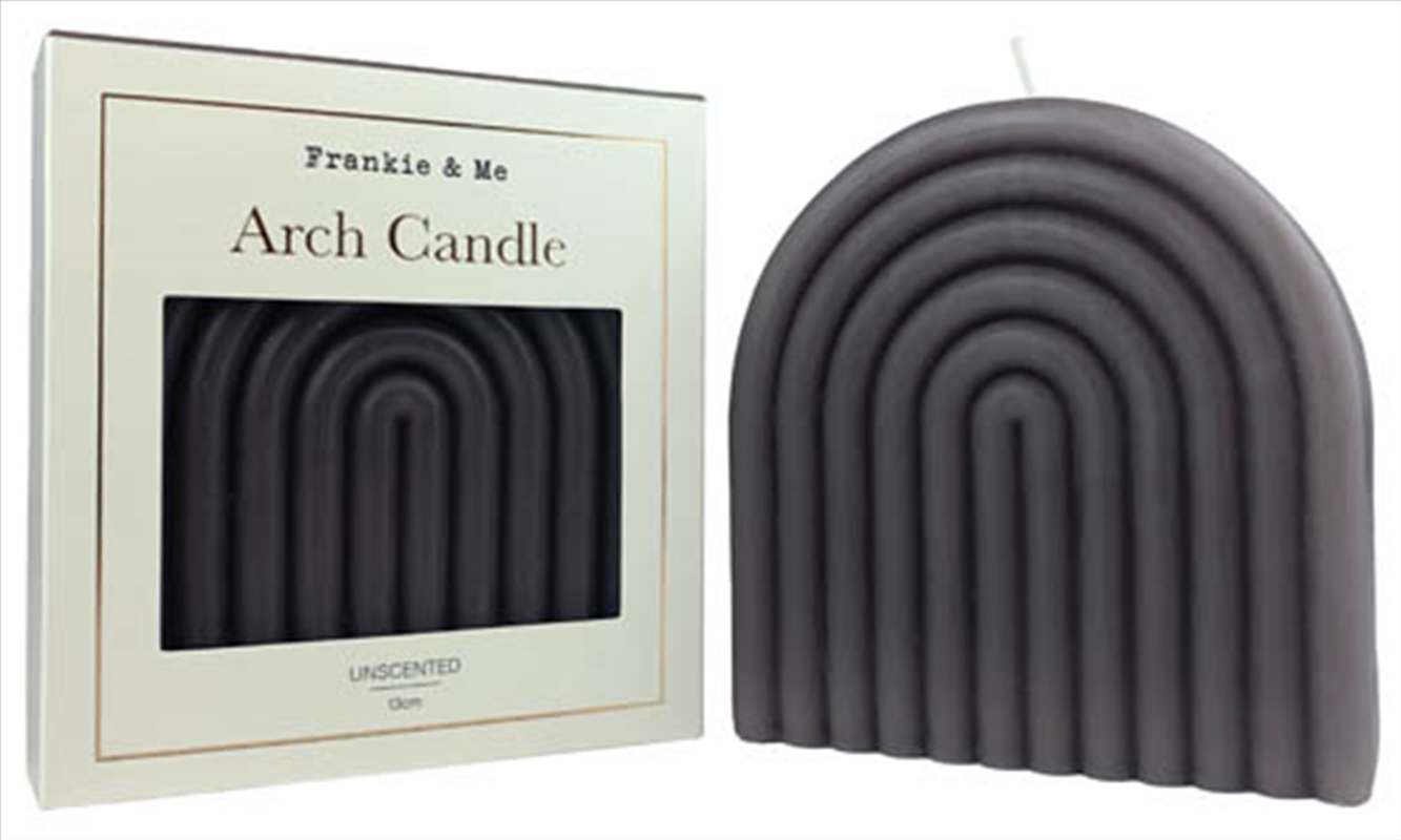 Candle Arch 15 cm Grey/Product Detail/Candles