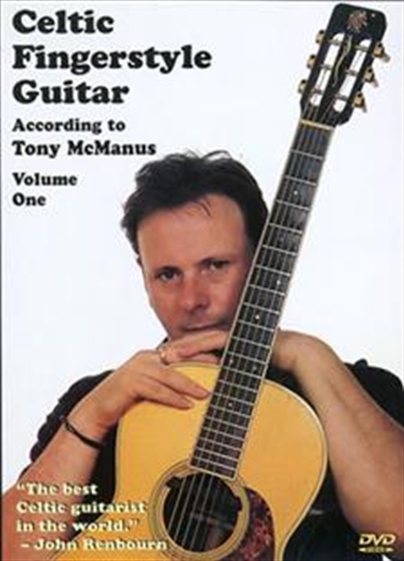 Celtic Fingerstyle Guitar According to Tony McManus: V1/Product Detail/Education