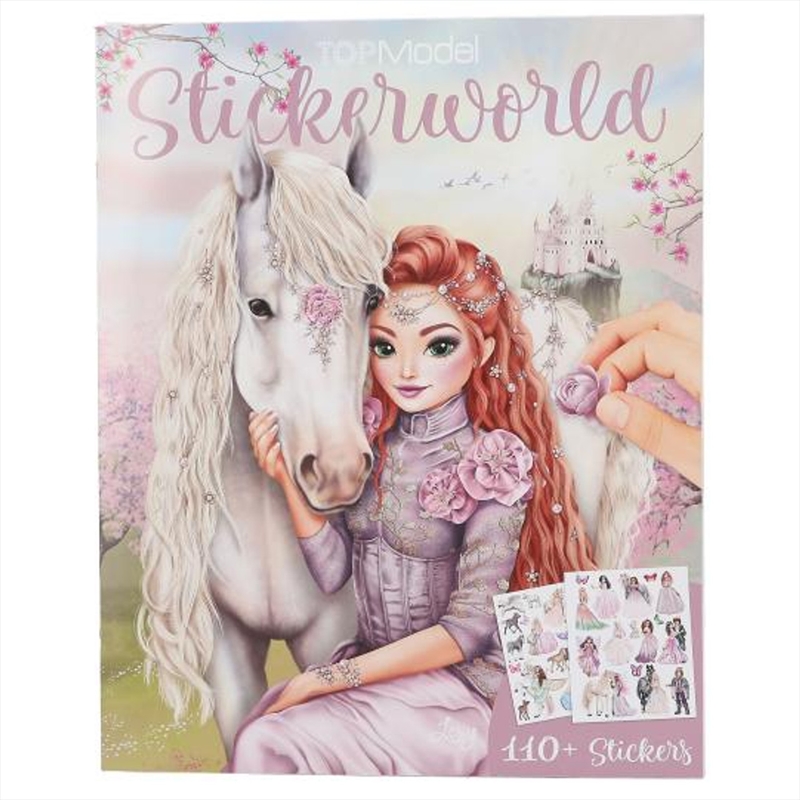 Topmodel Stickerworld Violet/Product Detail/Kids Activity Books