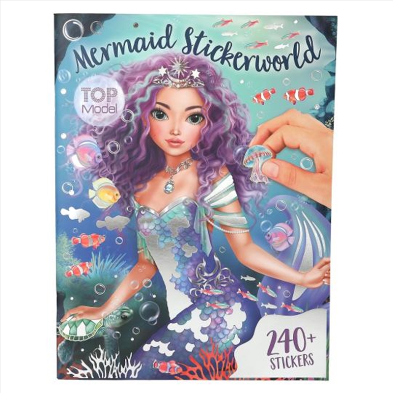 Topmodel Stickerworld Mermaid/Product Detail/Kids Activity Books