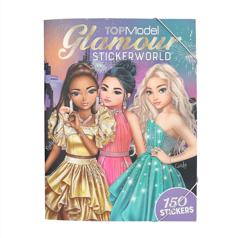 Topmodel Stickerworld Glamour/Product Detail/Kids Activity Books