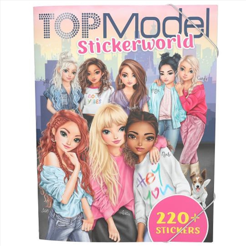 Topmodel Stickerworld/Product Detail/Kids Activity Books