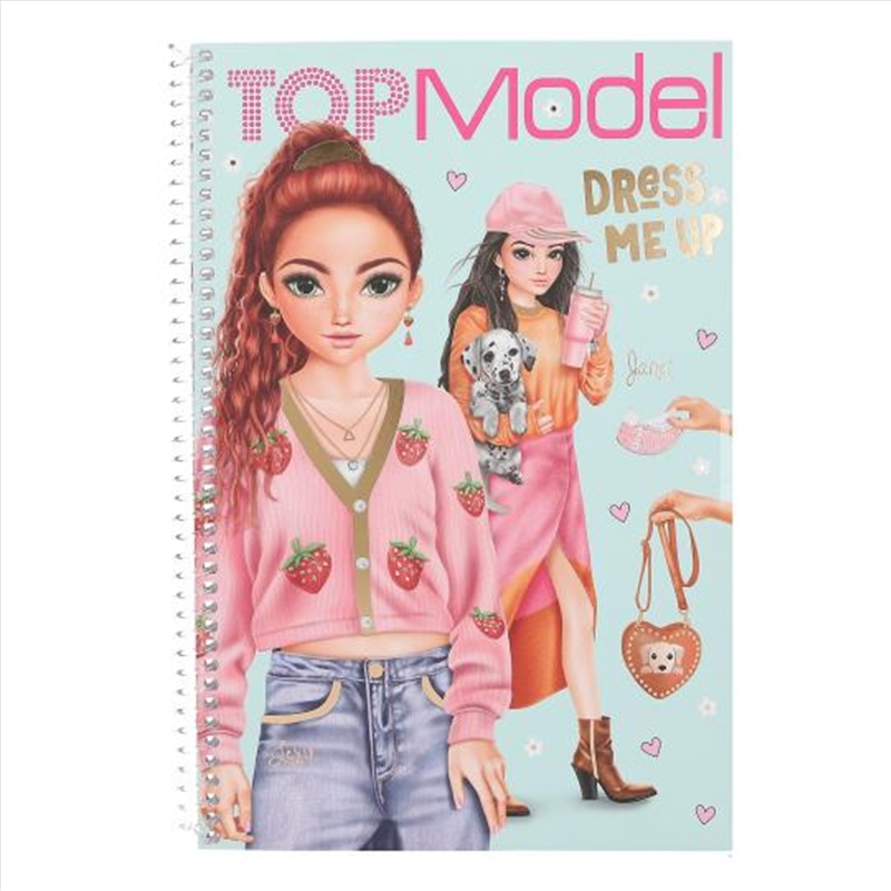 Topmodel Sticker Book Dress Meup/Product Detail/Kids Activity Books