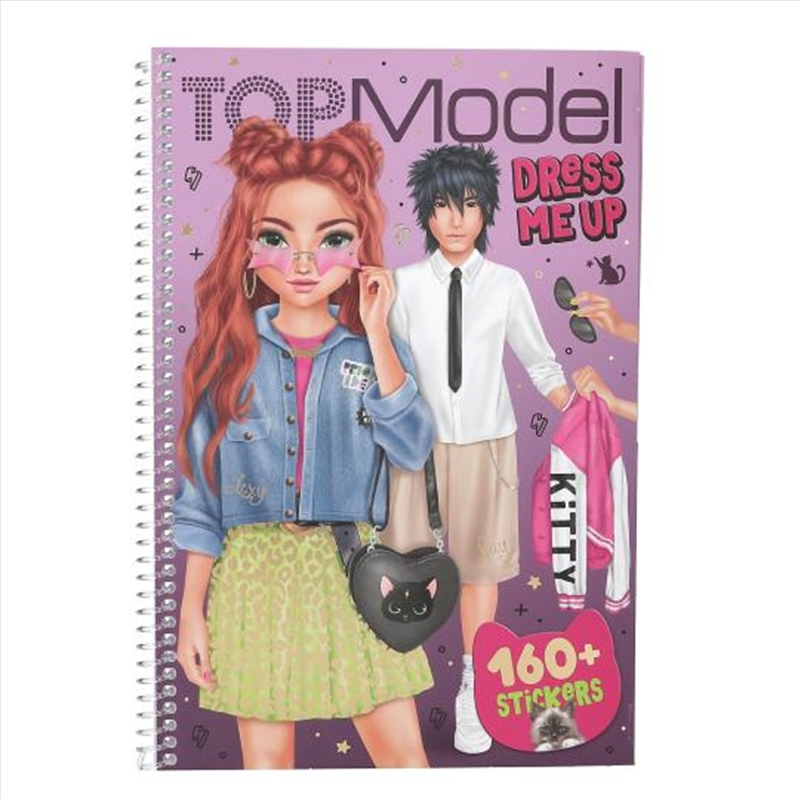 Topmodel Sticker Book Dress Meup Rebel/Product Detail/Kids Activity Books
