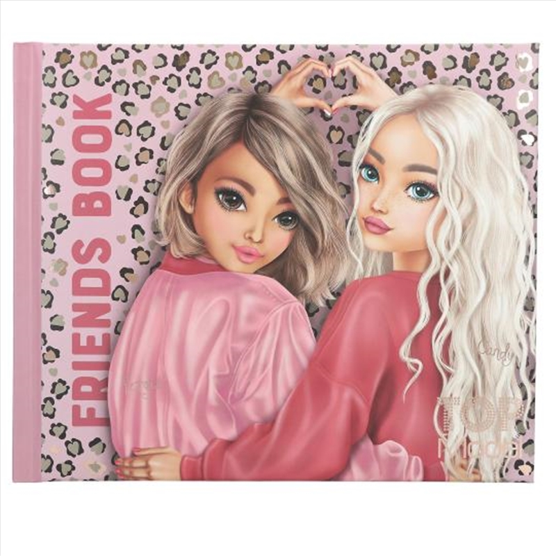 Topmodel Friendship Book Leohrt/Product Detail/Kids Activity Books