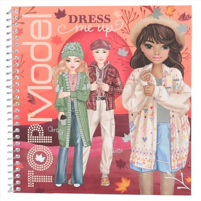 Topmodel Dress Up Cosy/Product Detail/Kids Activity Books