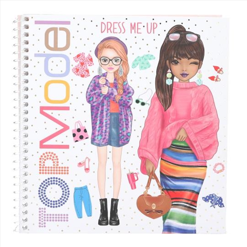 Topmodel Dress Me Up Fashion/Product Detail/Kids Activity Books