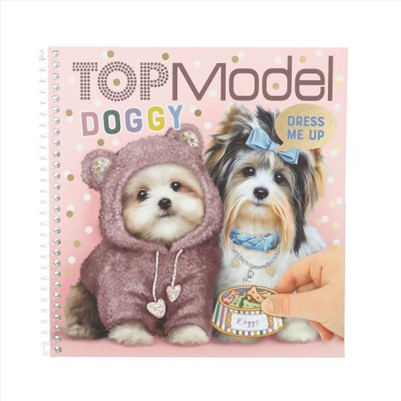 Topmodel Dress Me Up Doggy/Product Detail/Kids Activity Books